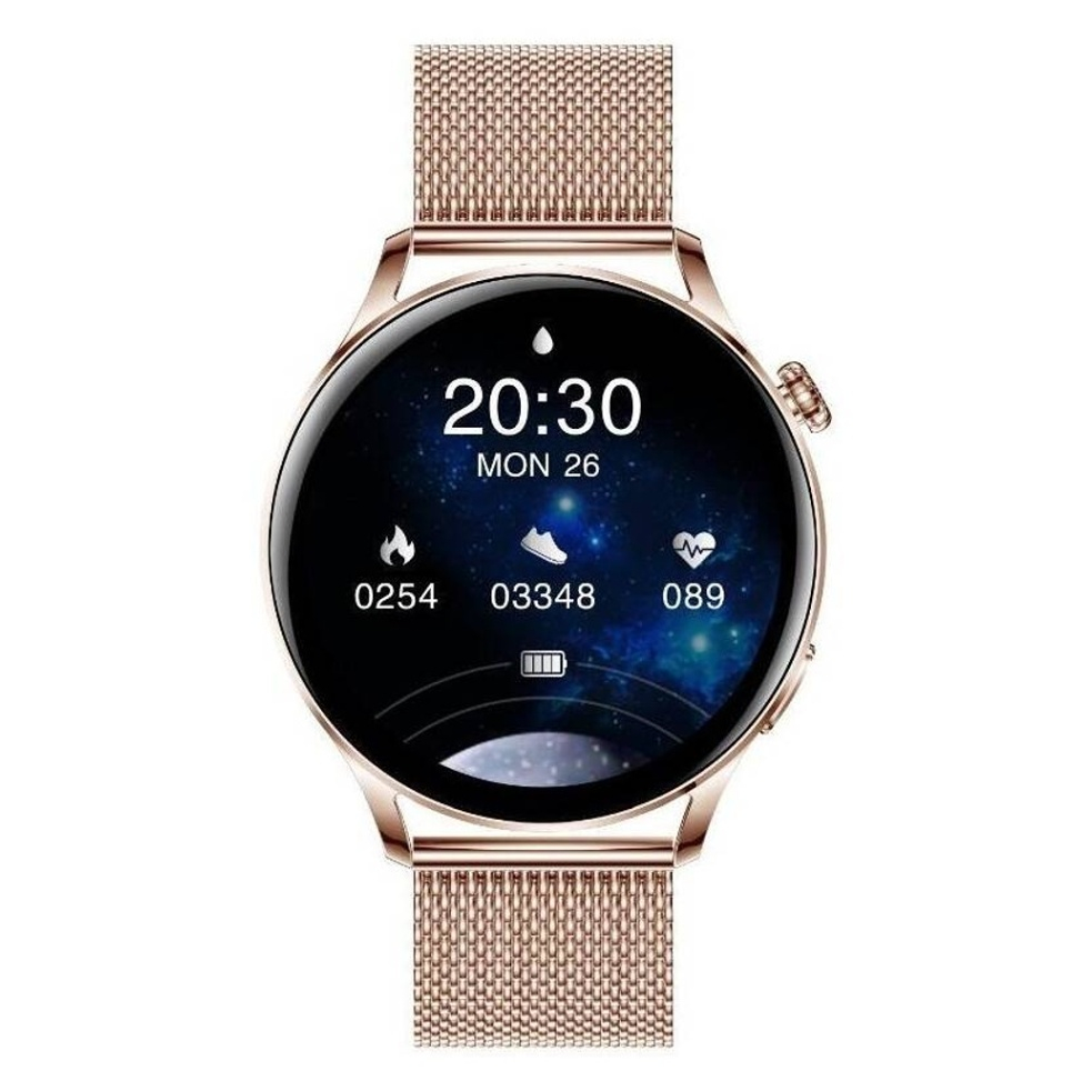 E-shop GARETT ELECTRONICS Smartwatch Lady Elegance RT zlatá ocel chytré hodinky