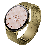 GARETT Smartwatch Verona 2 zlatá gold solid steel chytré hodinky