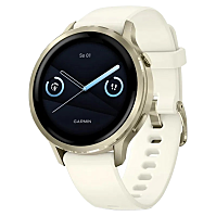 GARMIN Venu 4 - 41 mm Lunar Gold/Bone chytré hodinky