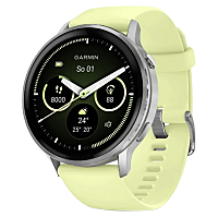 GARMIN Venu 4 - 45 mm Silver/Citron chytré hodinky