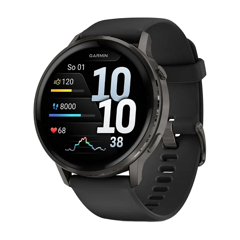 GARMIN Venu 4 - 45 mm Slate/Black chytré hodinky