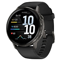 GARMIN Venu 4 - 45 mm Slate/Black chytré hodinky