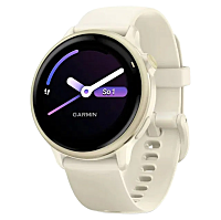 GARMIN Vívoactive 6 Lunar Gold/ Bone chytré hodinky