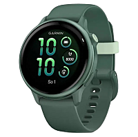 GARMIN Vívoactive 6 Metallic Jasper Green/Jasper Green chytré hodinky