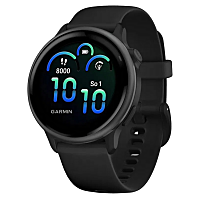 GARMIN Vívoactive 6 Slate/Black chytré hodinky
