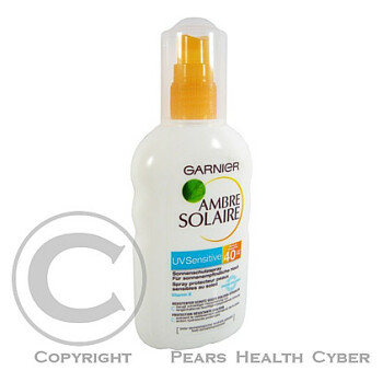 GARNIER Ambre Solaire Sensitiv OF40 spray 200 ml C1519804