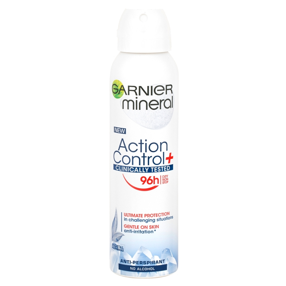 GARNIER Antiperspirant Action Control + Clinically Tested 150 ml