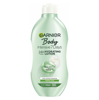 GARNIER Body Intensive 7 Days Hydratační tělové mléko 400 ml (Tělová mléka) - Hydratační