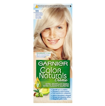 GARNIER Color Naturals Crème 111 Superzesvětlující popelavá blond