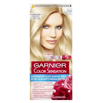GARNIER Color Sensation Barva na vlasy S10 Platinová blond