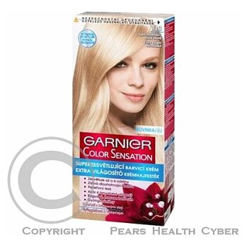 Garnier Color Sensitive 113 super světlá duha blond