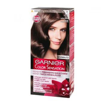 GARNIER Color Sensitive barva na vlasy odstín 5.0 světlá hnědá