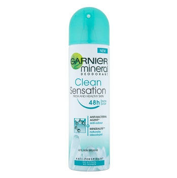 GARNIER Mineral Clean Sensation Fresh and Healthy Skin Minerální deodorant 150 ml