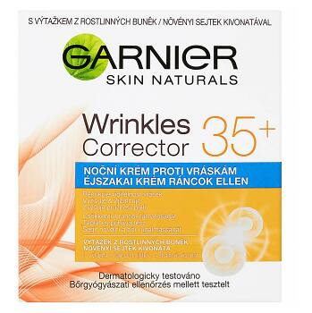 GARNIER Skin Naturals Wrinkles Corrector 35+ noční krém proti vráskám 50 ml
