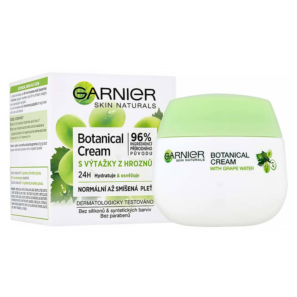 GARNIER Skin Naturals Botanical Krém s výtažky z hroznů 50 ml
