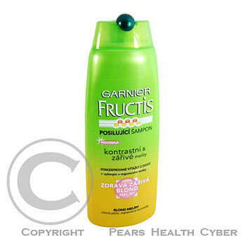 GARNIER Fructis Blond melíry šampon 250ml C2355600