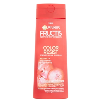 GARNIER Fructis Color Resist Posilující šampon na barvené vlasy 250 ml