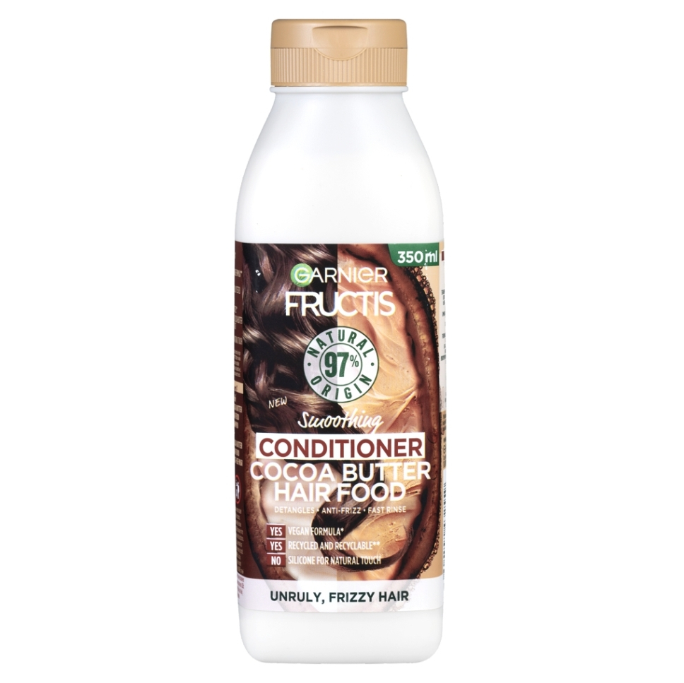 GARNIER FRUCTIS Hair Food Kondicionér Kakaové máslo 350 ml