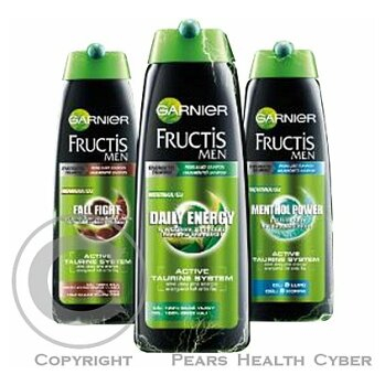 GARNIER Fructis Men šampon Mentol power 250ml C3847400 (Šampony)