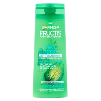 GARNIER Fructis Mint Detox Anti-Dandruff šampon 250 ml