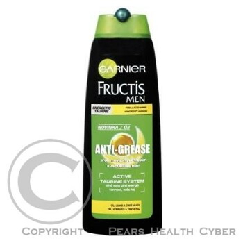 Garnier Fructis šampon Men Grease fight 250 ml