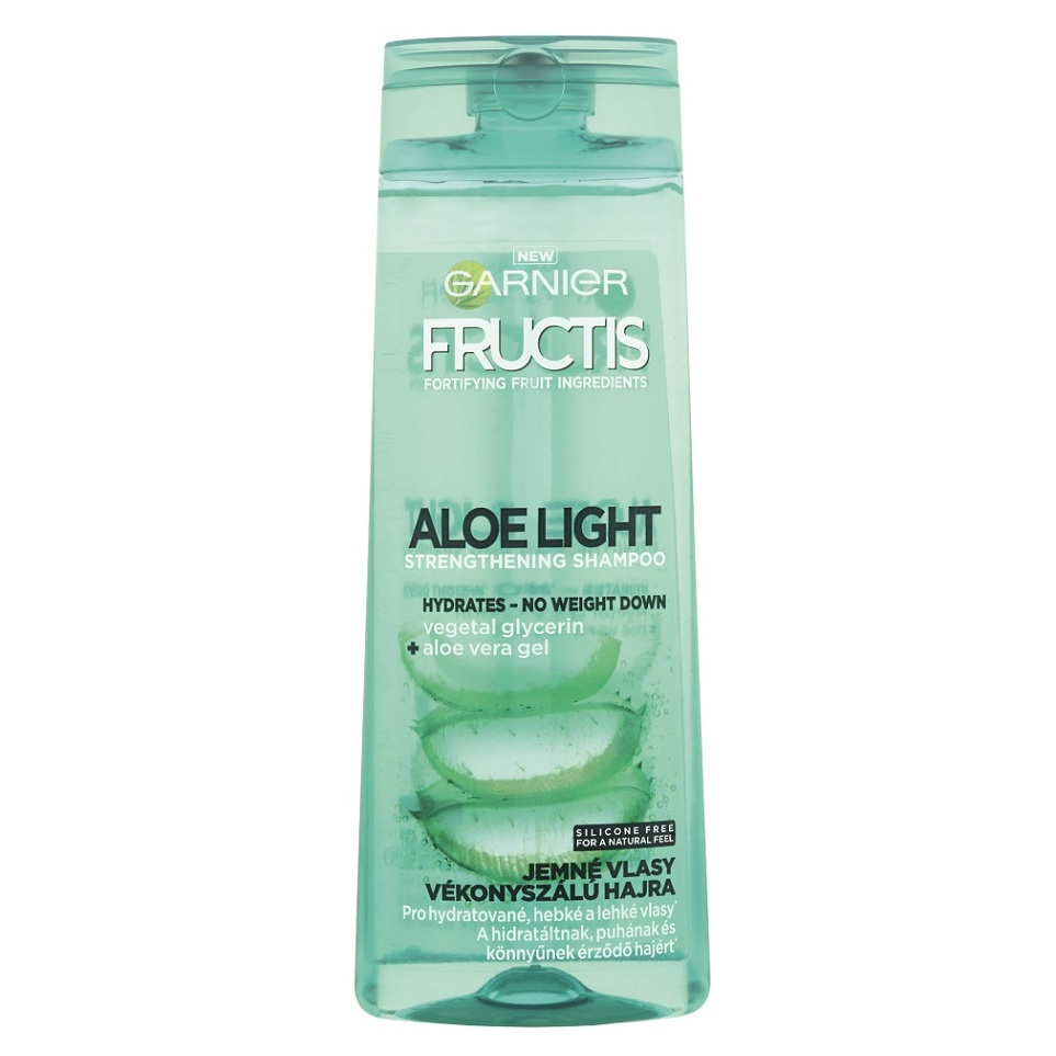 Levně GARNIER FRUCTIS Šampon na vlasy Aloe light 400 ml