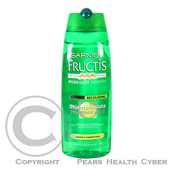 GARNIER Fructis šampon objem + hustota 250ml
