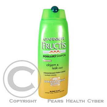 GARNIER Fructis Zářivá Blond šampon 250ml C2355500