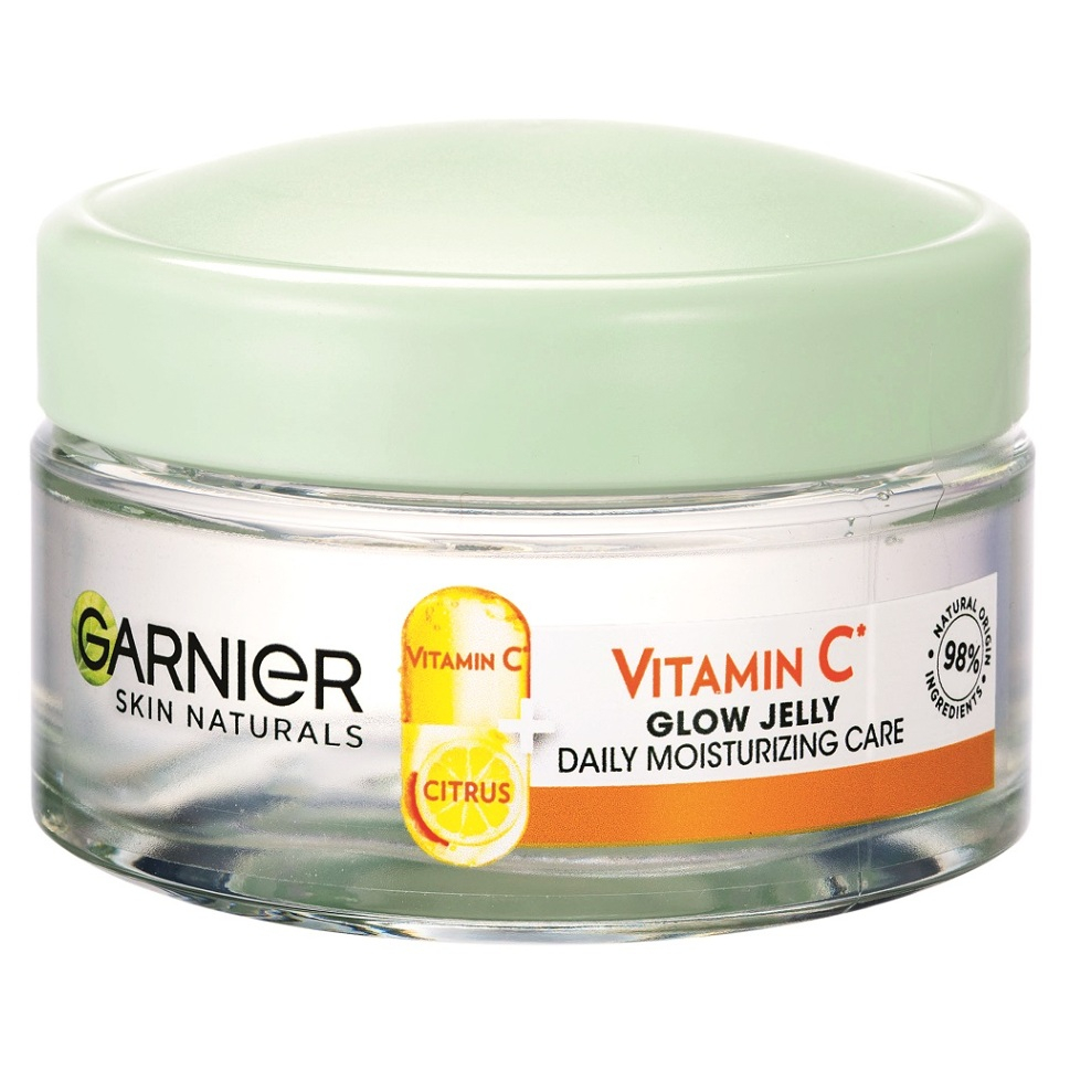 Levně GARNIER Skin Naturals Denní péče s vitaminem C 50 ml