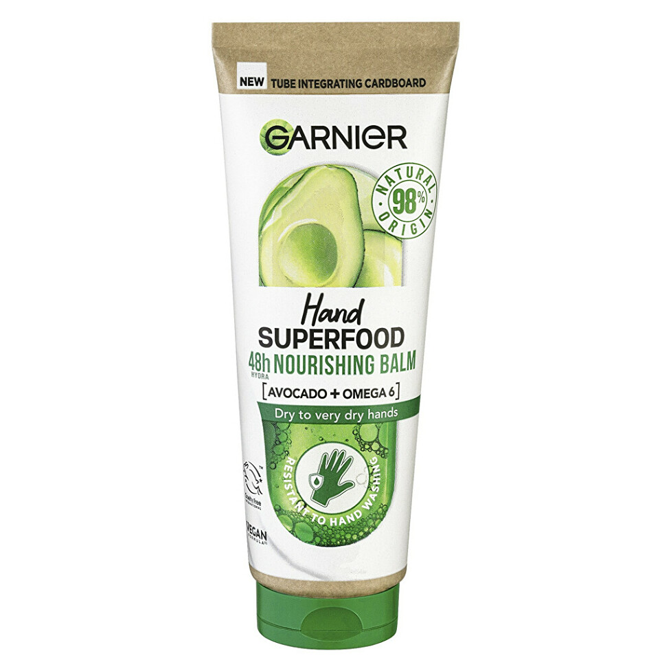 E-shop GARNIER Superfood Hydratační krém na ruce s avokádem 75 ml