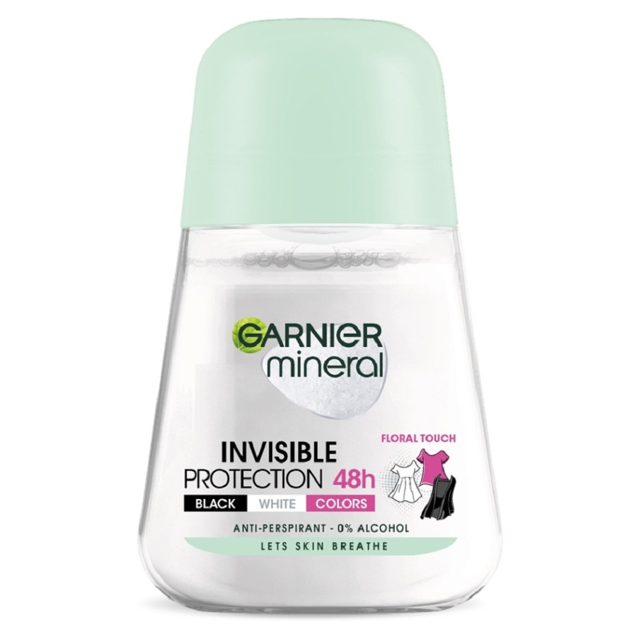 E-shop GARNIER Invisible minerální antiperspirant roll-on 50 ml