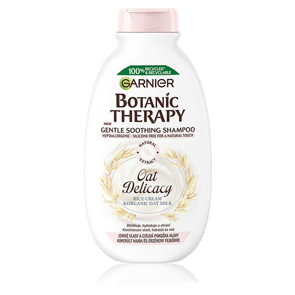 GARNIER Botanic Therapy Jemný zklidňující šampon Oat Delicacy 250 ml