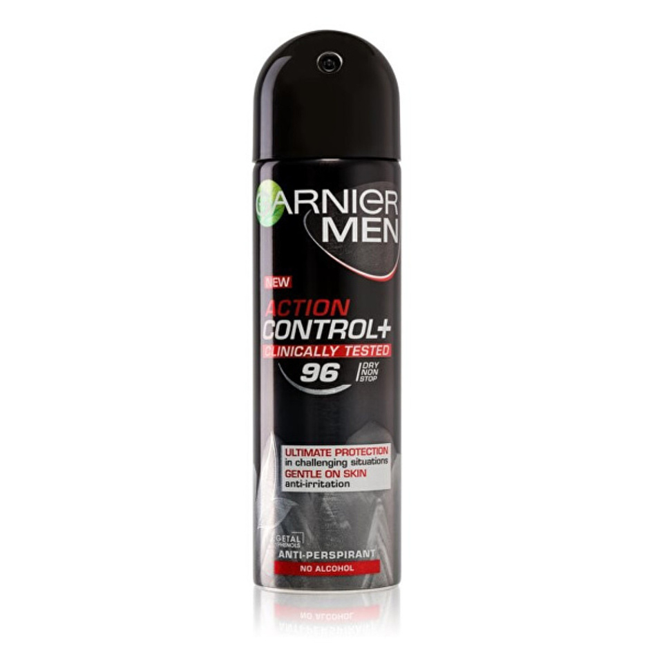 GARNIER Men Antiperspirant Action Control + Clinically Tested 150 ml