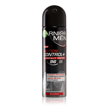 GARNIER Men Antiperspirant Action Control + Clinically Tested 150 ml (Tělové spreje) - Tělové