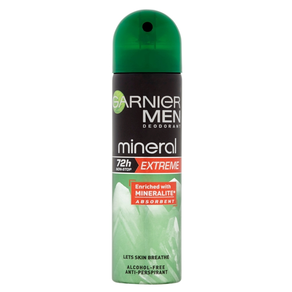 Levně GARNIER Men Mineral Extreme deodorant 150 ml