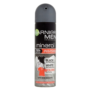 GARNIER Men Mineral Invisible deodorant 150 ml