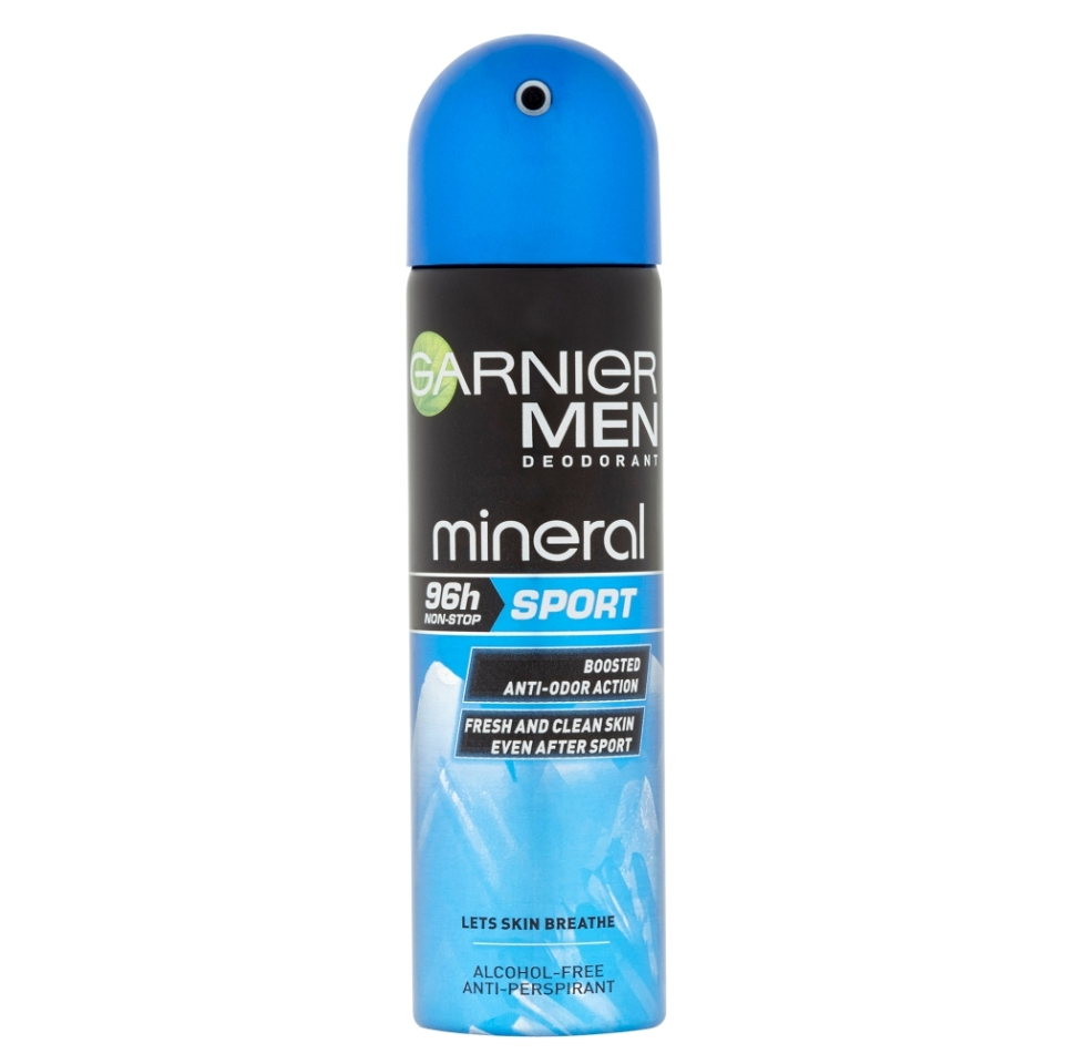 E-shop GARNIER Men Mineral Sport deodorant 150 ml