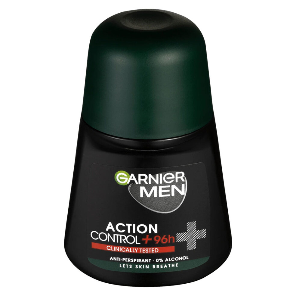Levně GARNIER Mineral Action Control + Clinically Tested Roll-on antiperspirant pro muže 50 ml