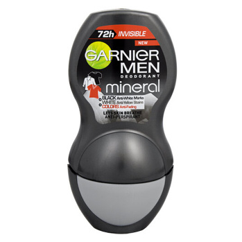 GARNIER Men Mineral Invisible antiperspirant Roll-on  50 ml (Roll-on deodoranty)