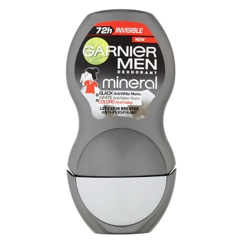GARNIER Men Mineral Invisible antiperspirant Roll-on  50 ml