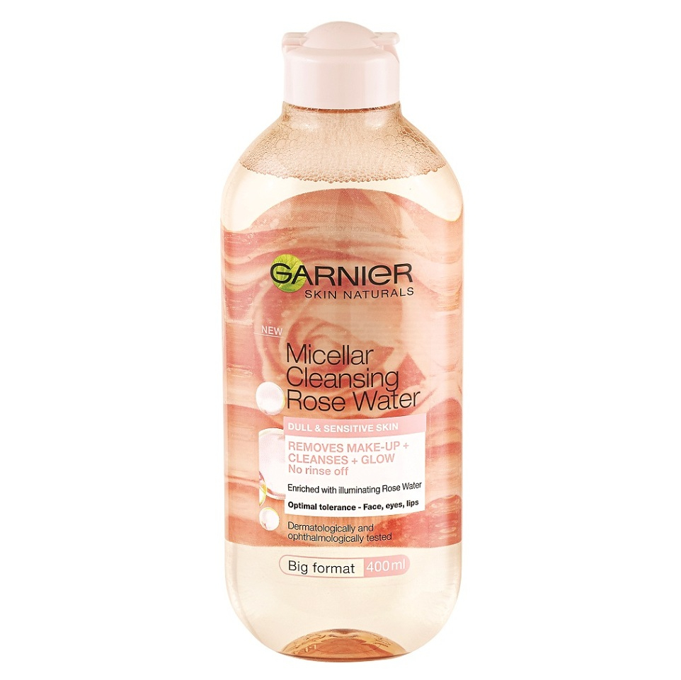 E-shop GARNIER Skin Naturals Micelární voda Rose 400 ml