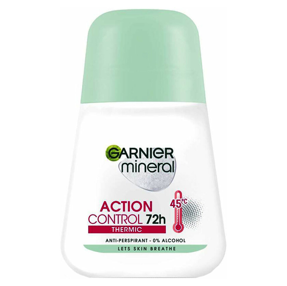 Levně GARNIER Mineral Action Control Thermic Roll-on 50 ml
