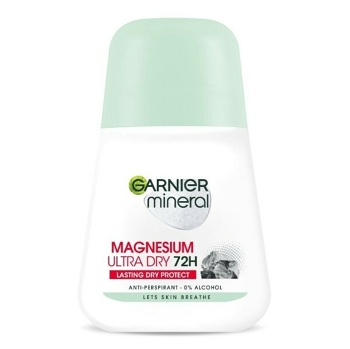 GARNIER Mineral Magnesium Ultra Dry 72H Roll-on antiperspirant 50 ml (Roll-on deodoranty) - Tělové