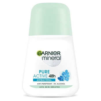 GARNIER Mineral Pure Active Tea Tree Oil Roll-on 50 ml (Roll-on deodoranty)