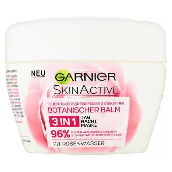 GARNIER Skin Active 3v1 zjemňující balzám s růžovou vodou 150 ml