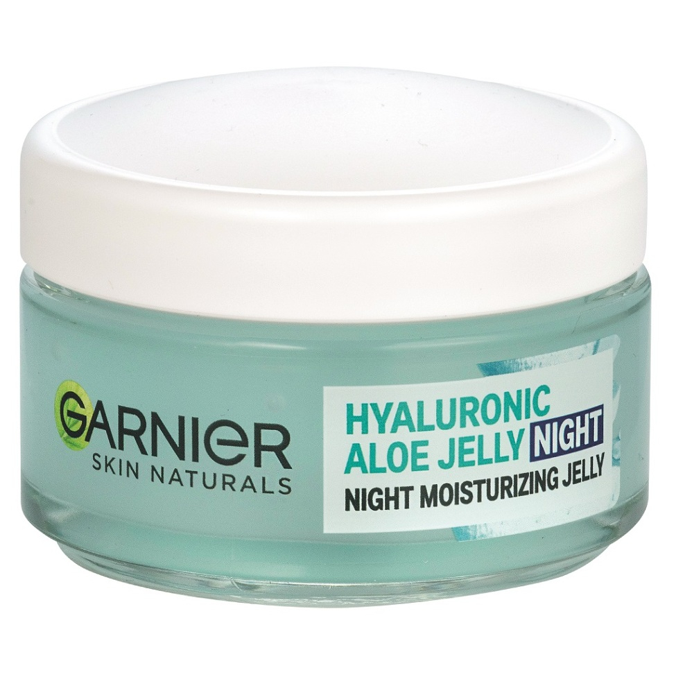 E-shop GARNIER Skin Naturals Pleťový noční gel Hyaluronic Aloe 50 ml
