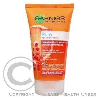 Garnier Pure Fruit energy peeling 150 ml