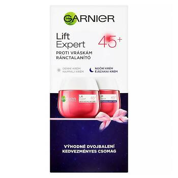 GARNIER Lift Expert 45+ Denní a noční krém proti vráskám 2x50 ml