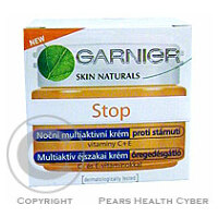 GARNIER Skin Naturals Stop Anti age 50 ml noční