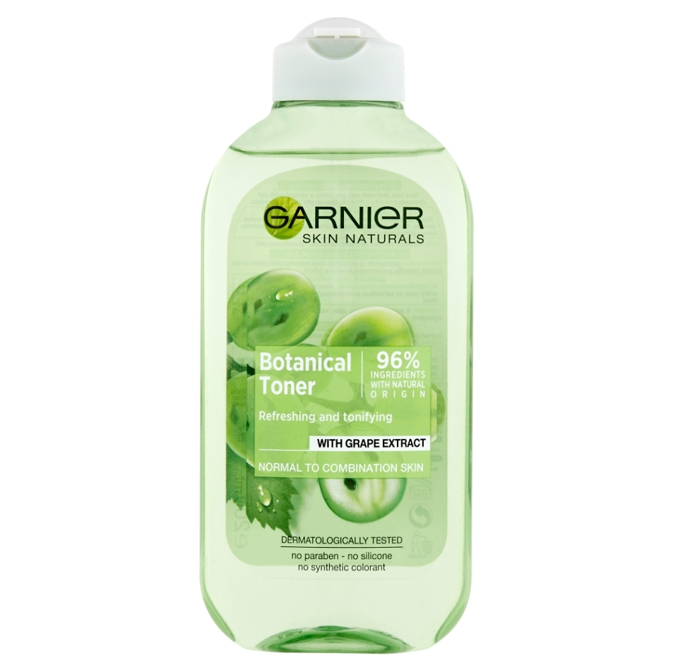 E-shop GARNIER Skin Naturals Botanical Osvěžující pleťová voda 200 ml